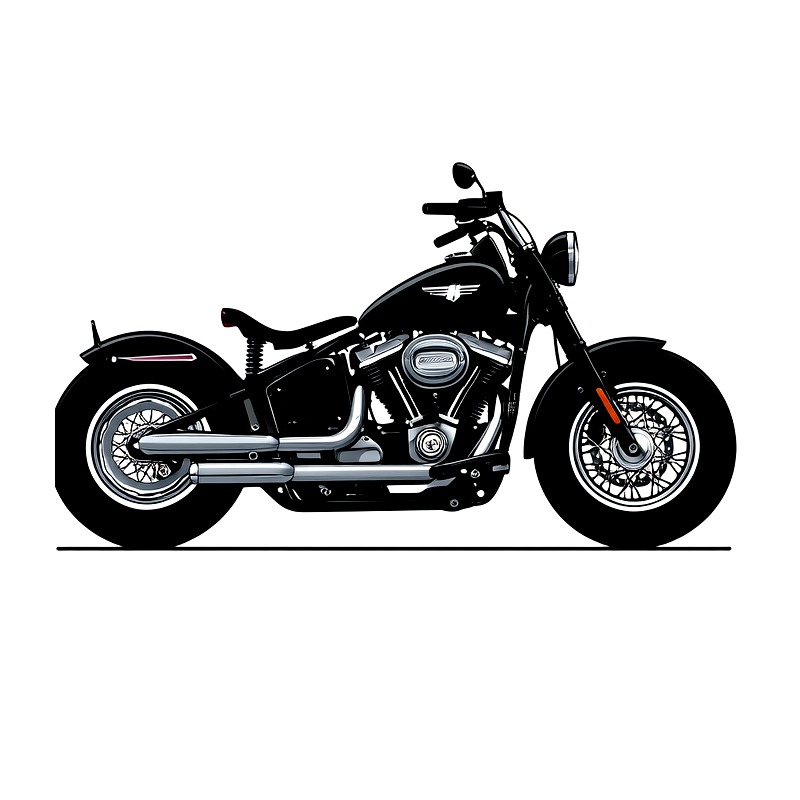Iron On Patch - Vinyle thermocollant rétro pour moto, patch