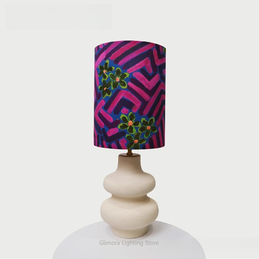 Century Textile & Sewing Supply Reviews - Lampe de table en tissu Liberty