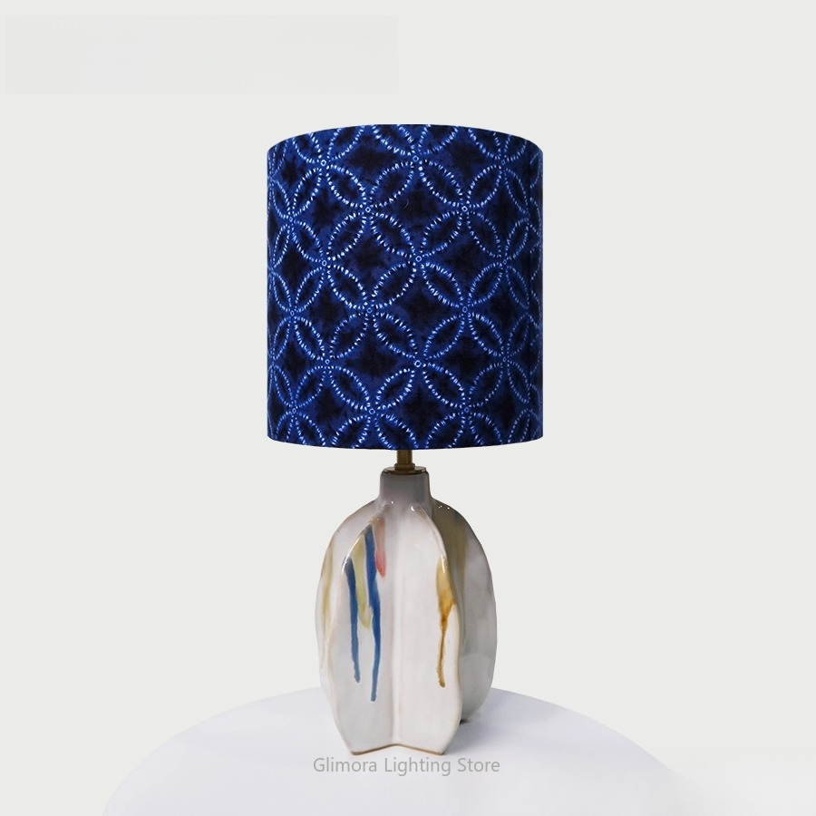 Century Textile & Sewing Supply Reviews - Lampe de table en tissu Liberty