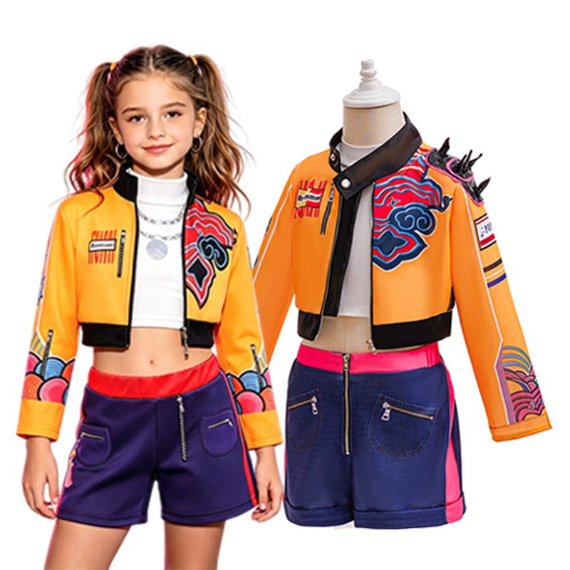 Sewing Jackets - Ensemble de cosplay fantaisie pour filles,