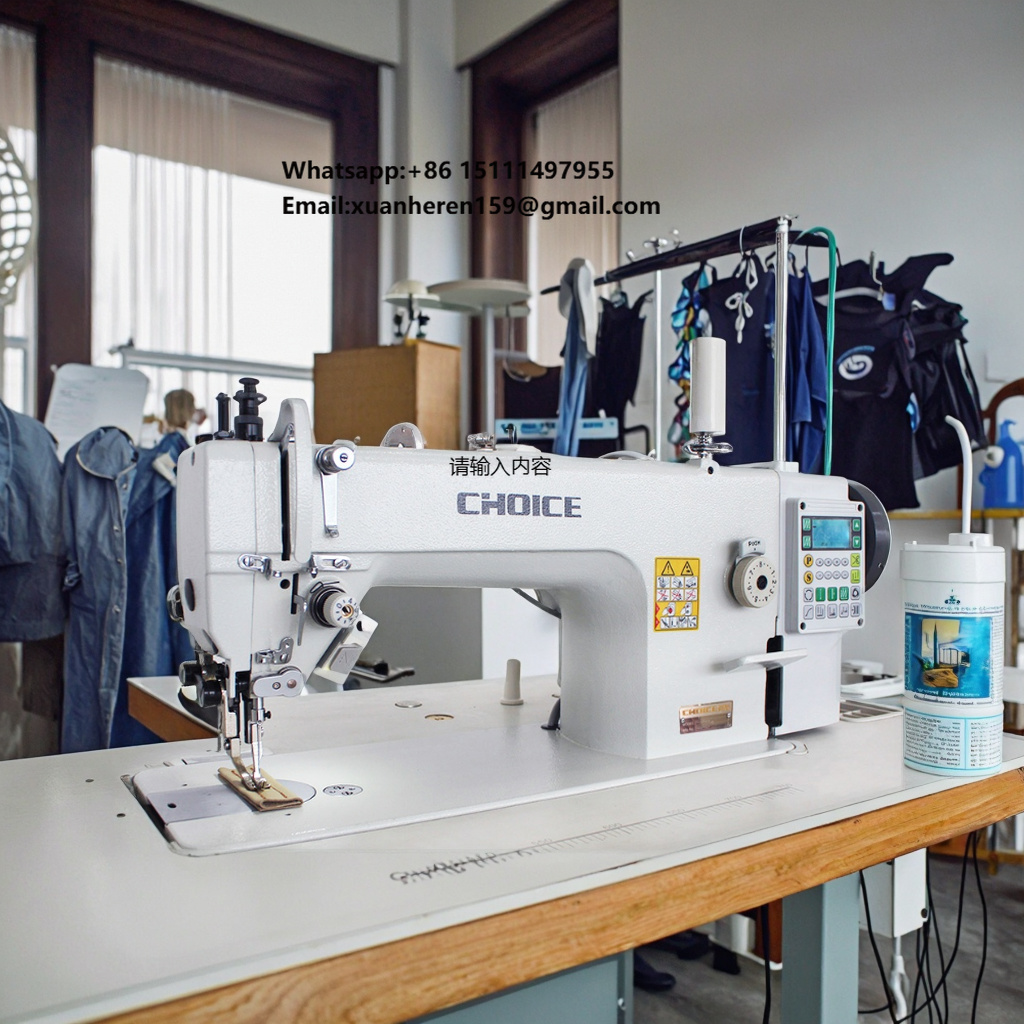 Sewing Industry - Machine à coudre industrielle à grande