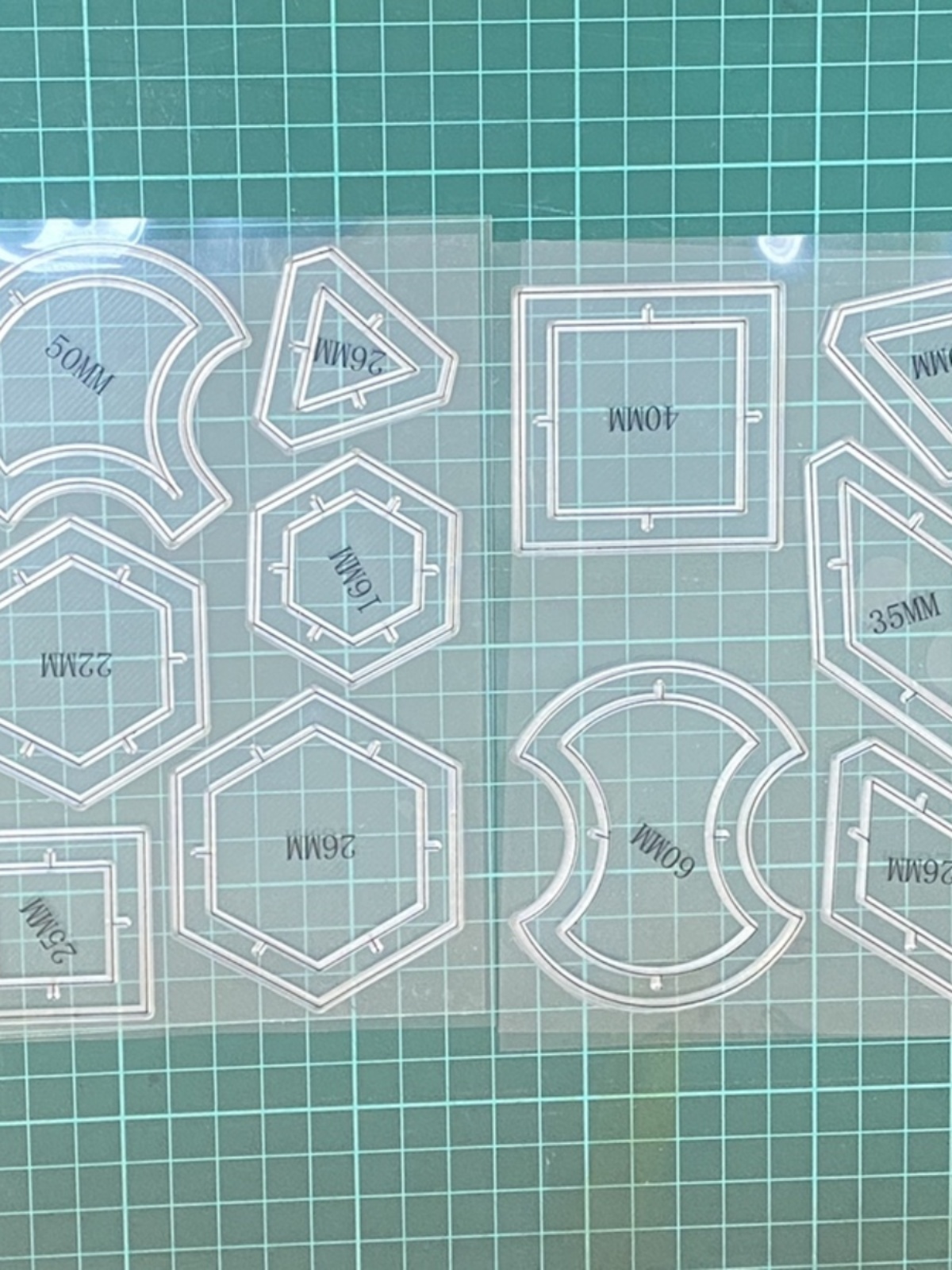 Sewing Production - Nouveau kit d'outils de marquage acrylique