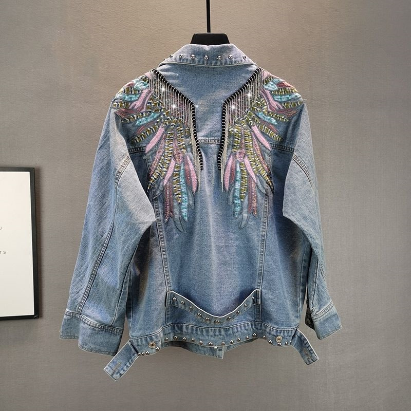 Sewing Jackets - Nouvelle Veste en Jean Femme à