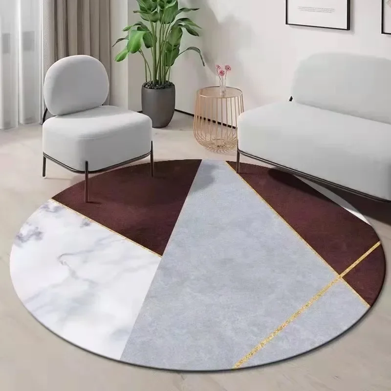Century Textile & Sewing Supply Reviews - ~O~ Tapis rond géométrique avec un