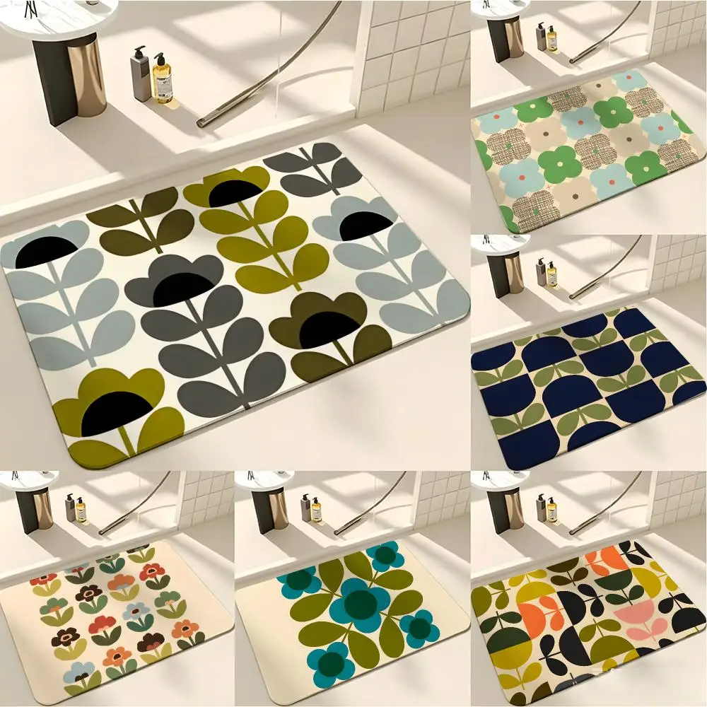 Century Textile & Sewing Supply Reviews - Tapis de sol rétro moderne du