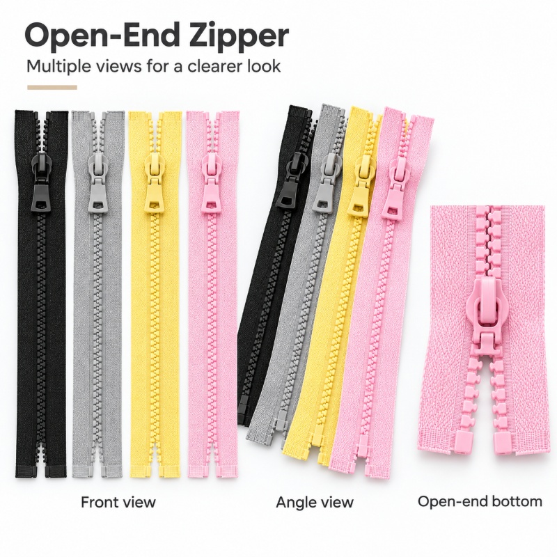 Sewing Front Zipper - 2/5/10 pièces 5 # Fermeture éclair