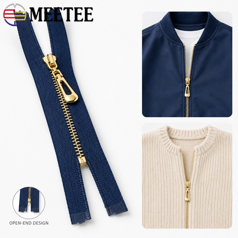 Sewing Front Zipper - 5/10 pièces 40-70cm 3 # Fermeture