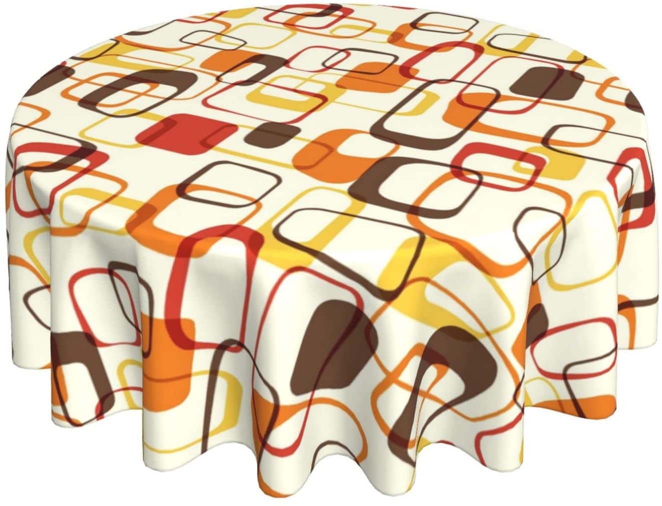 Century Textile & Sewing Supply Reviews - Nappe ronde géométrique du milieu du