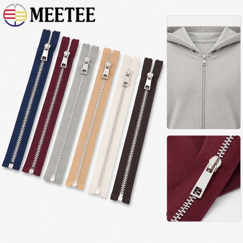 Sewing Front Zipper - 5/10 pièces 40-80cm 5 # Fermeture