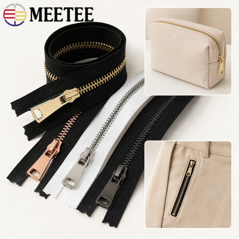 Sewing Front Zipper - 5 pièces 5 # Fermetures éclair