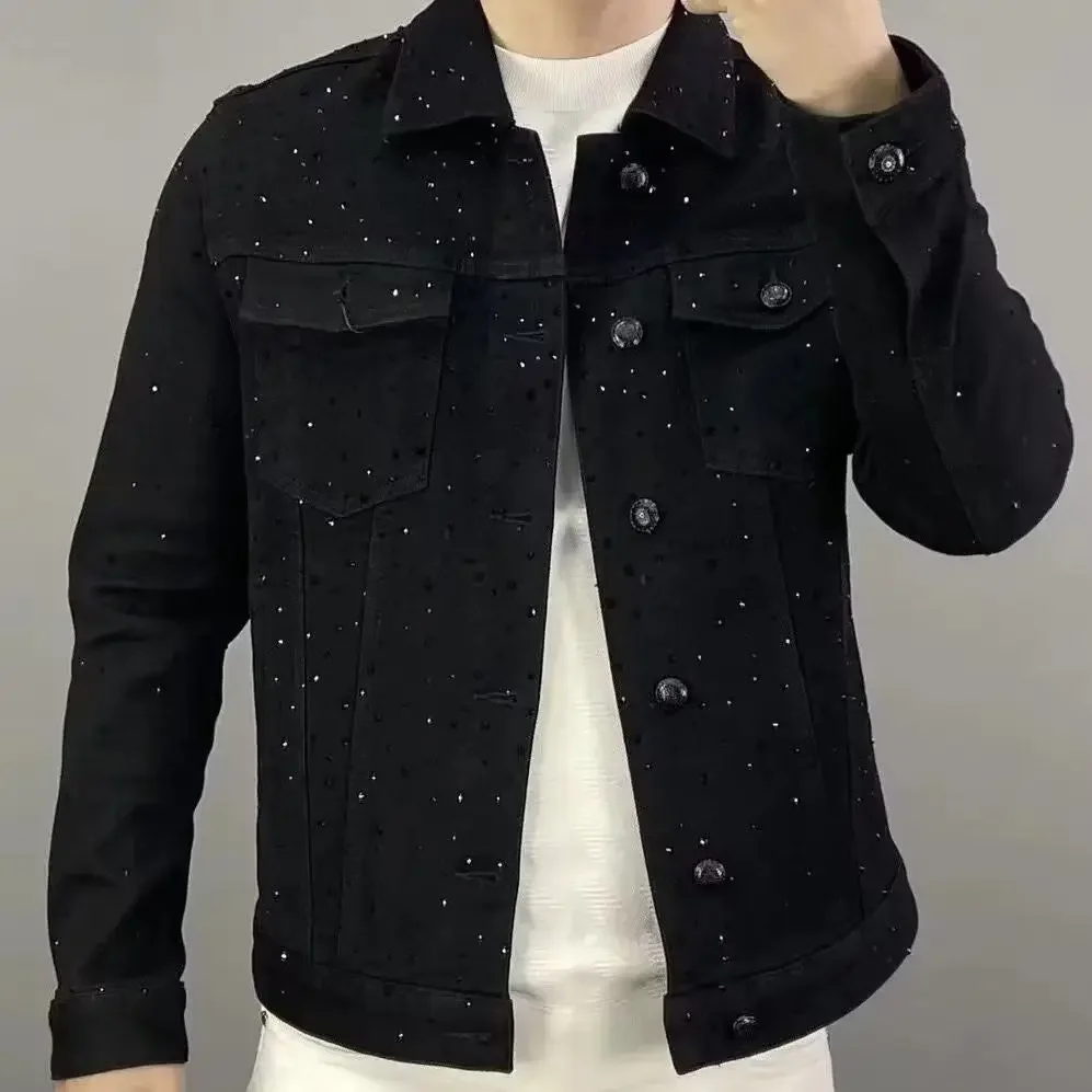 Sewing Jackets - Veste en Jean pour Homme, Manteau