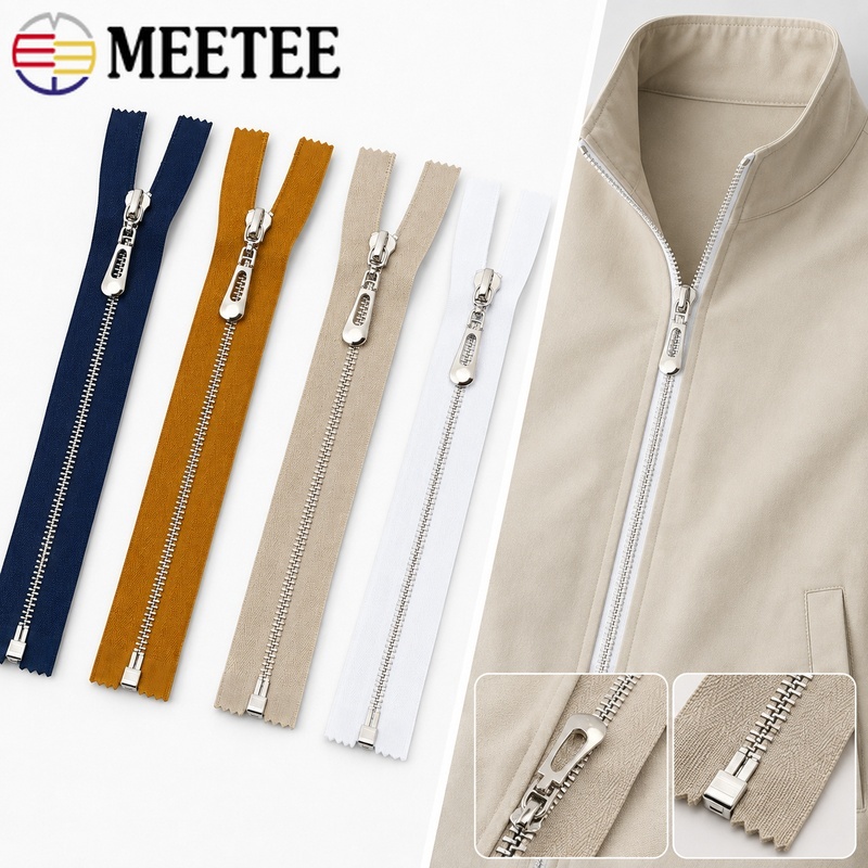 Sewing Front Zipper - 5 pièces 3 # Fermeture éclair