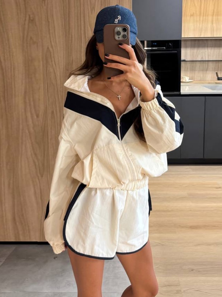 Sewing Jackets - Ensemble deux pièces pour femmes :