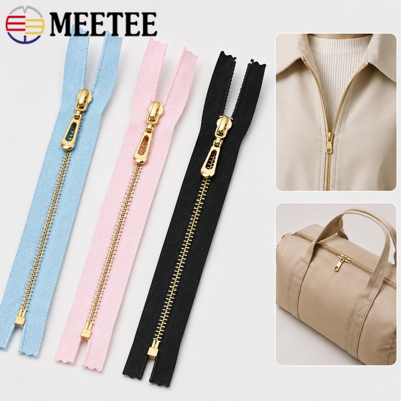 Sewing Front Zipper - 5 pièces 3 # Fermeture éclair