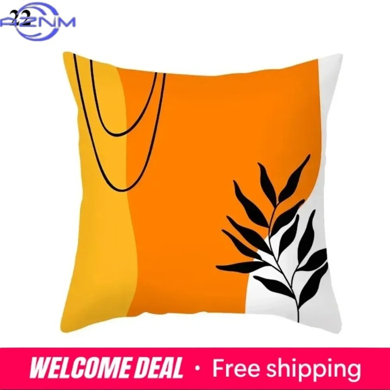 Housse de coussin abstraite or - Century Textile & Sewing Supply Reviews avis et prix
