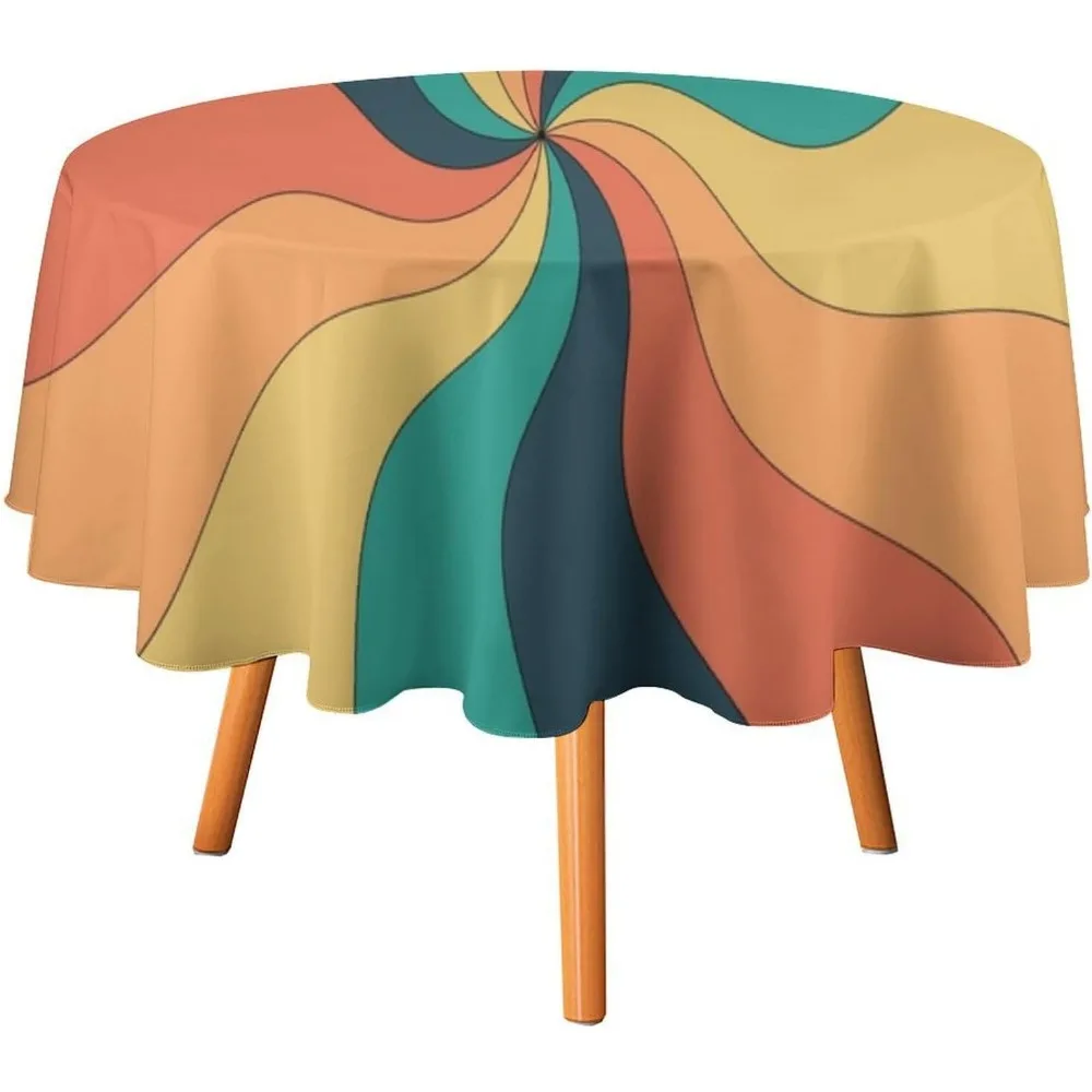 Nappe ronde à motifs tourbillo - Century Textile & Sewing Supply Reviews avis et prix