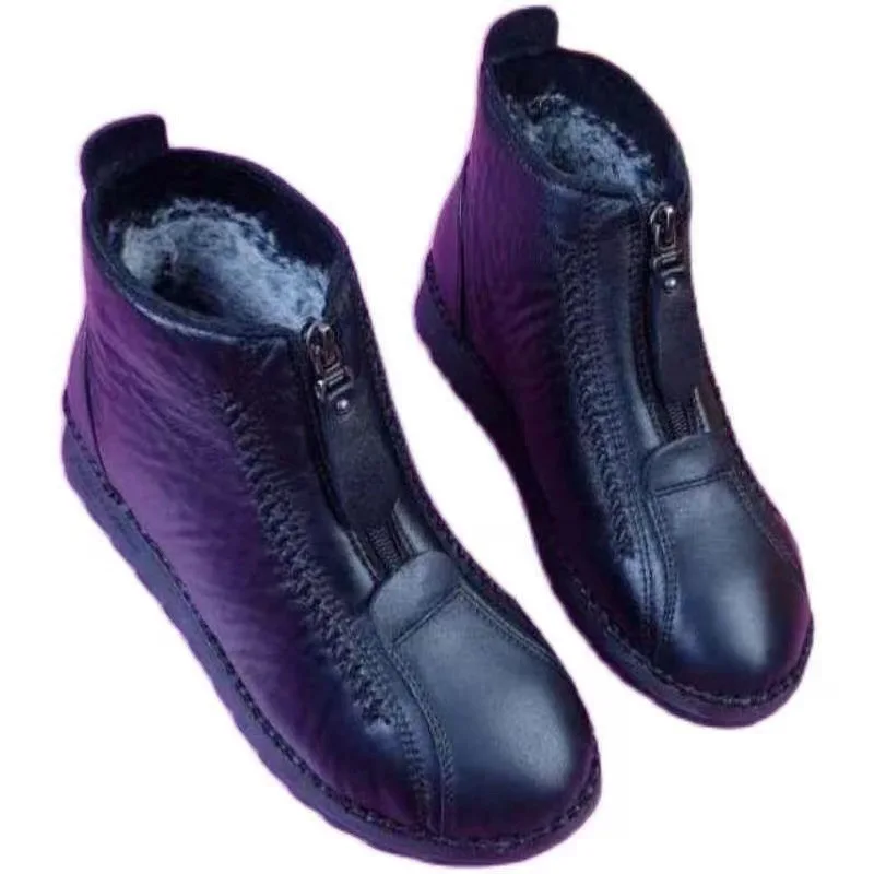 Bottes plates astronomiques po - Sewing Front Zipper avis et prix