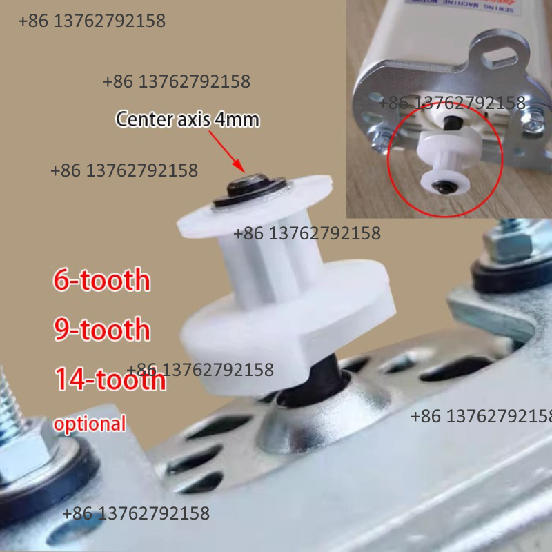 Poulie à dents pour moteur 6,  - Sewing Industry avis et prix