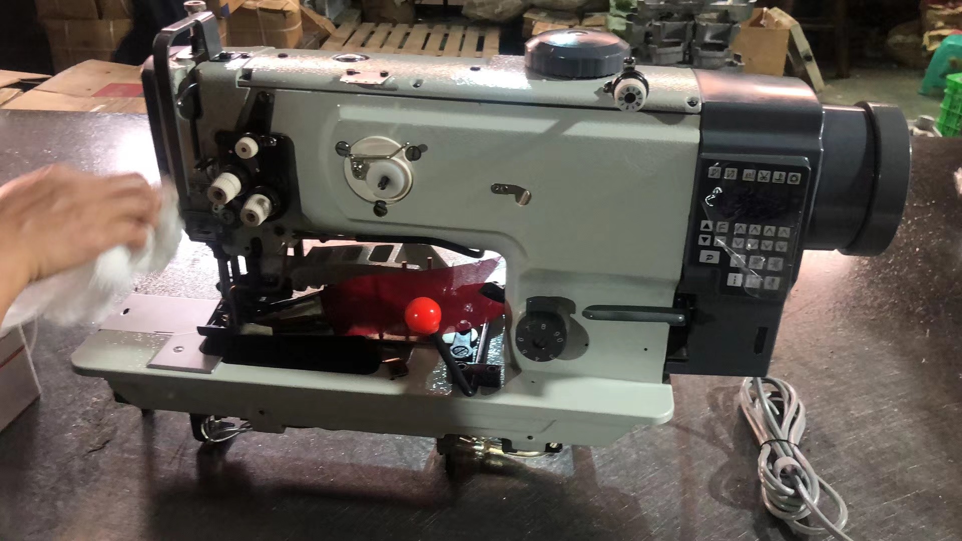 Machine à coudre industrielle  - Sewing Industry avis et prix