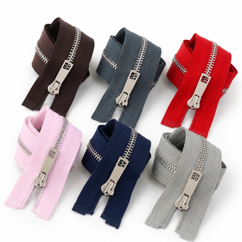 5/10 pièces 40-80 cm 5 #   Fer - Sewing Front Zipper avis et prix