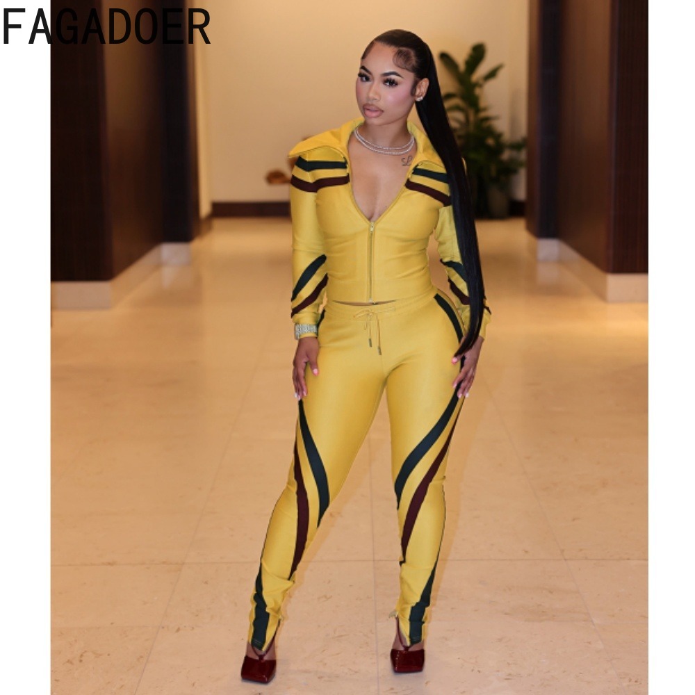 FAGADOER Ensemble de survêteme - Sewing Jackets avis et prix