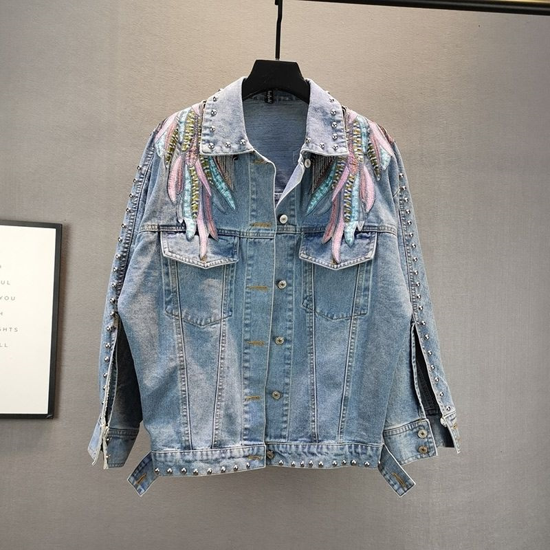 Nouvelle Veste en Jean Femme à - Sewing Jackets avis et prix