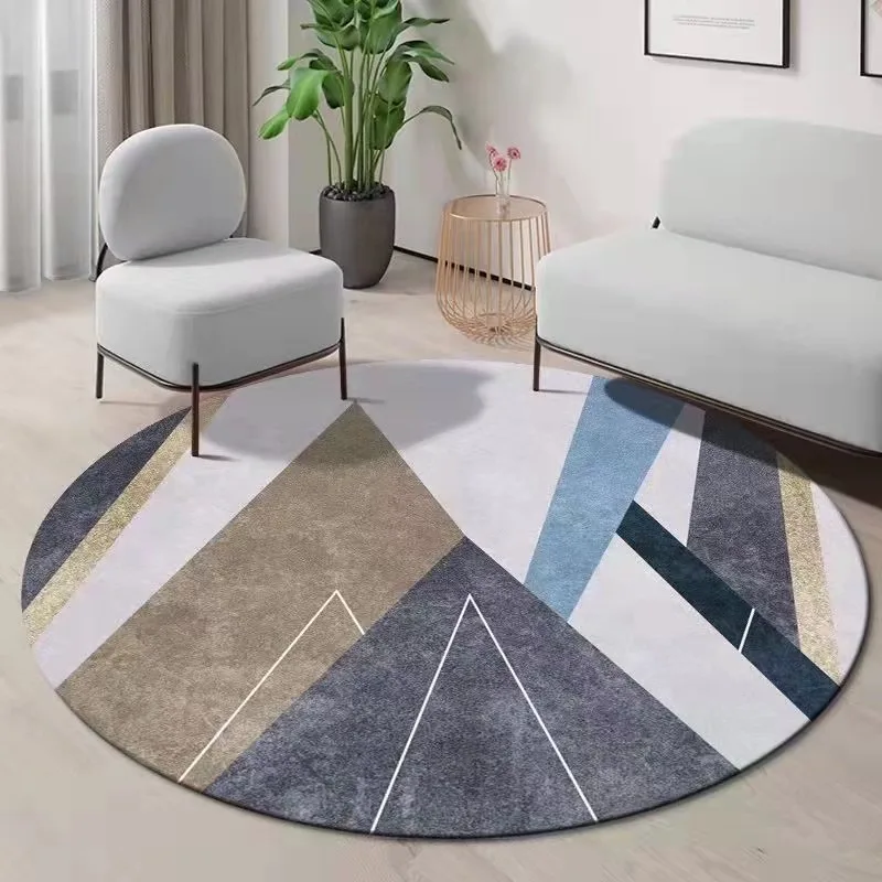 ~O~ Tapis rond géométrique ave - Century Textile & Sewing Supply Reviews avis et prix
