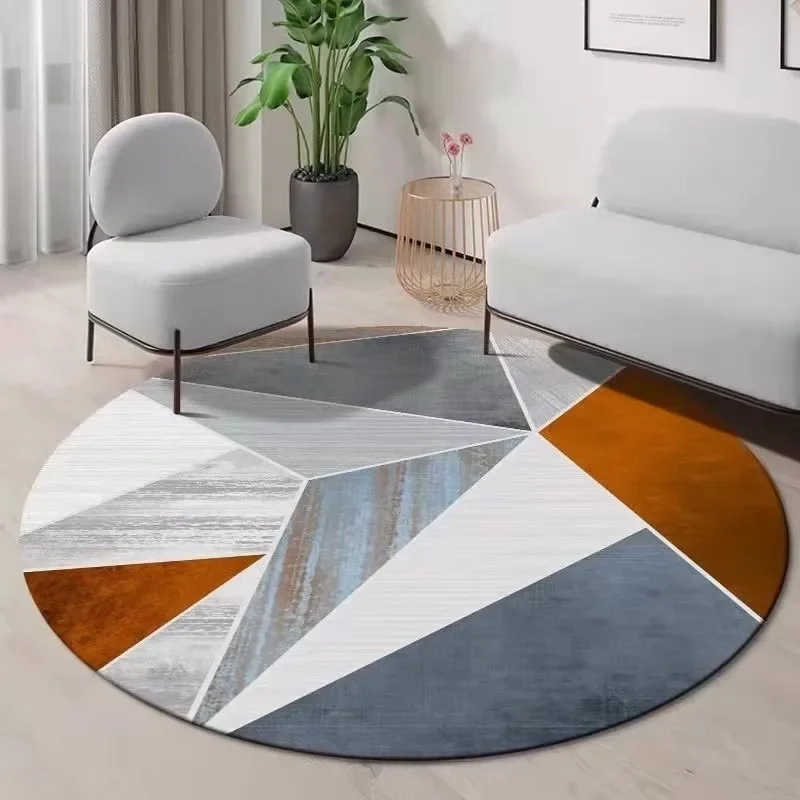 ~O~ Tapis rond géométrique ave - Century Textile & Sewing Supply Reviews avis et prix