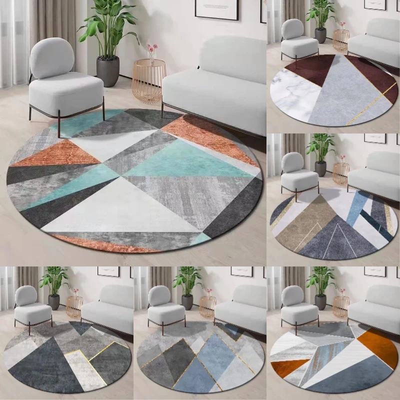 ~O~ Tapis rond géométrique ave - Century Textile & Sewing Supply Reviews avis et prix