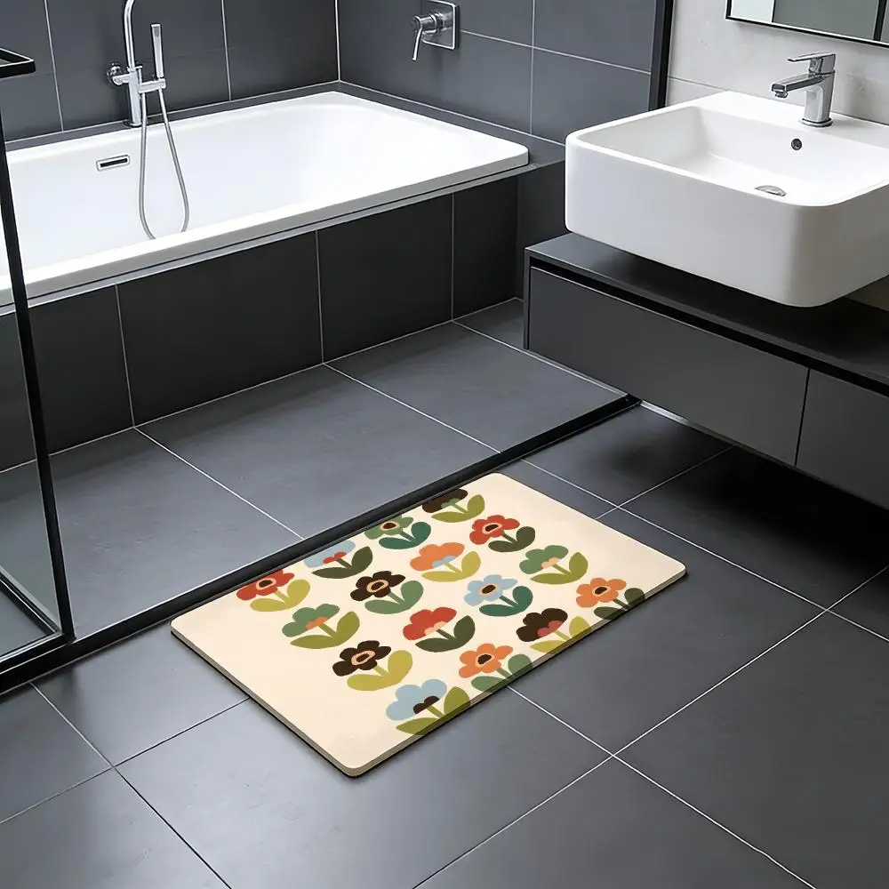 Tapis de sol rétro moderne du  - Century Textile & Sewing Supply Reviews avis et prix