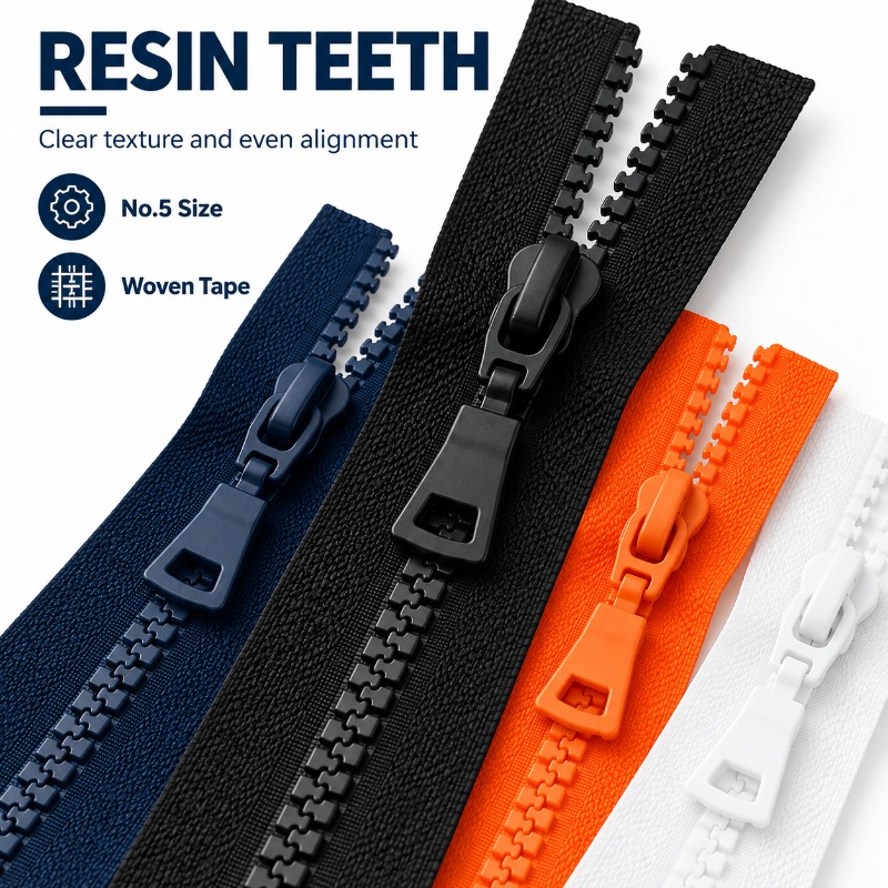 2/5/10 pièces 5 #   Fermeture  - Sewing Front Zipper avis et prix