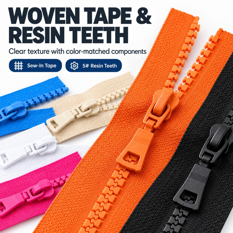2/5/10 pièces 5 #   Fermeture  - Sewing Front Zipper avis et prix