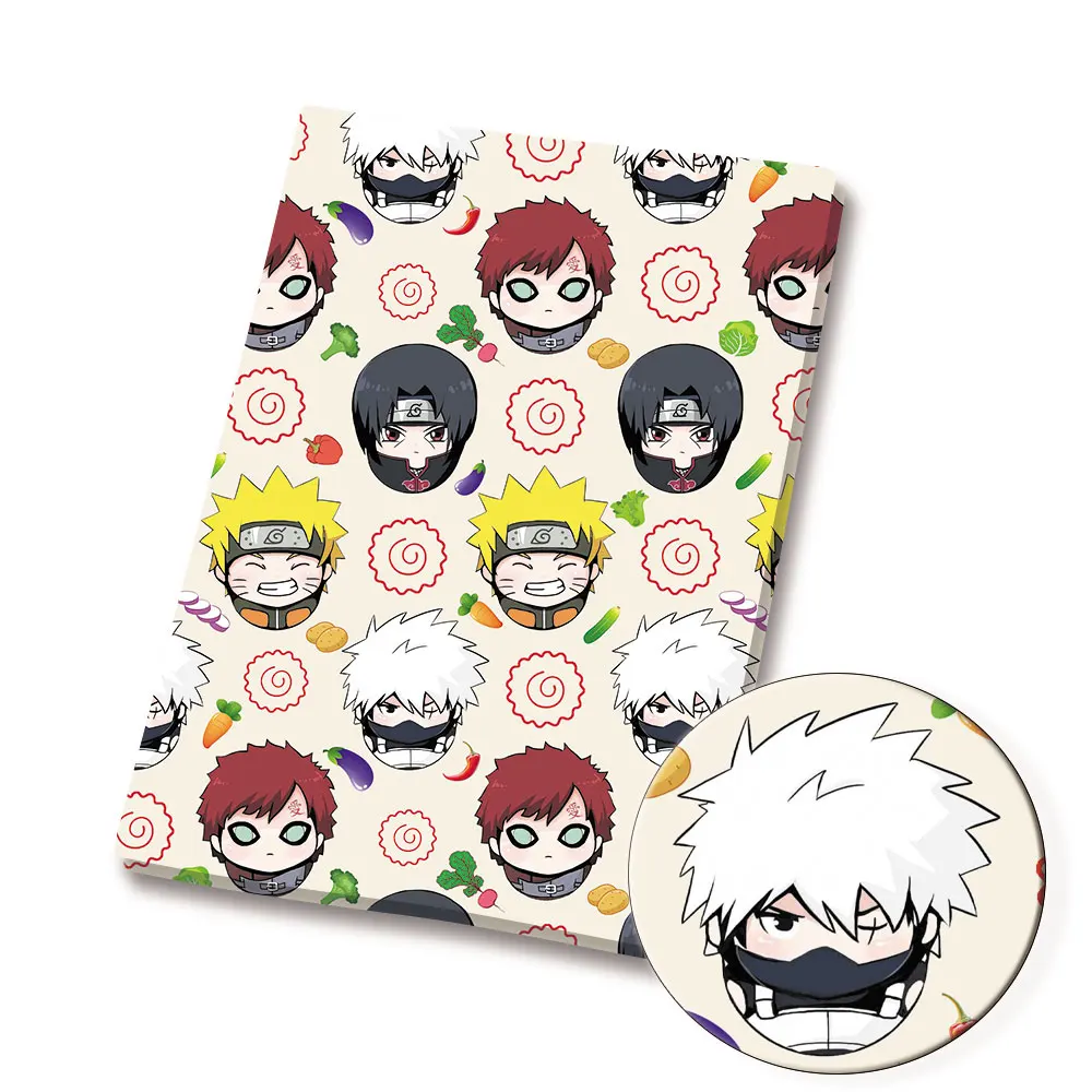 Tissu imprimé Naruto Anime pou - Sewing Production avis et prix