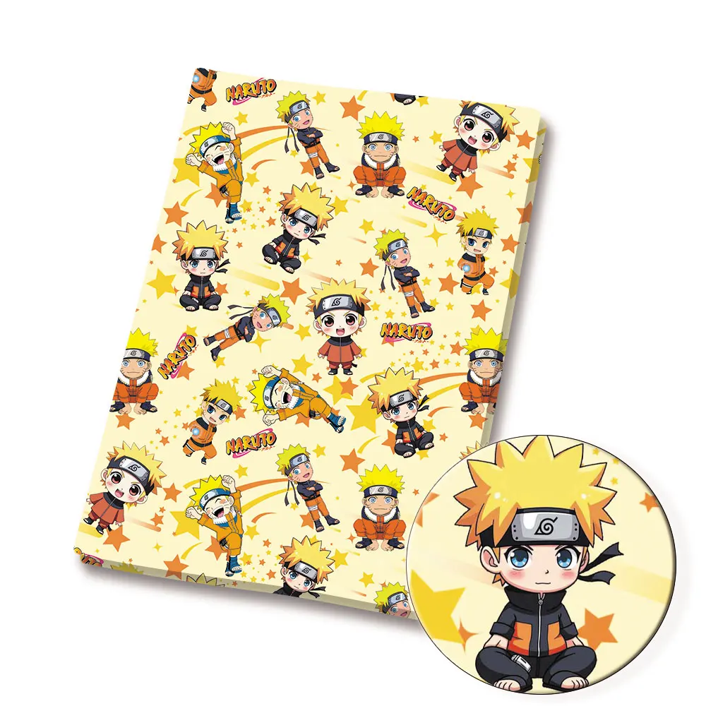 Tissu imprimé Naruto Anime pou - Sewing Production avis et prix