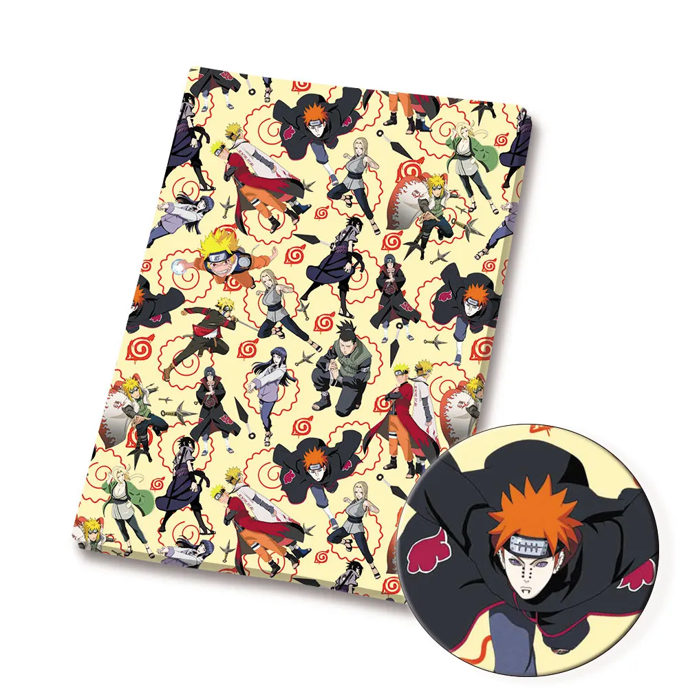 Tissu imprimé Naruto Anime pou - Sewing Production avis et prix
