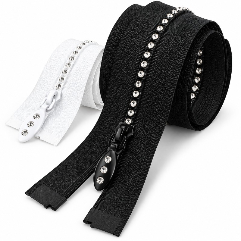 1/2 pièces 50/60/70cm 5 #   Fe - Sewing Front Zipper avis et prix