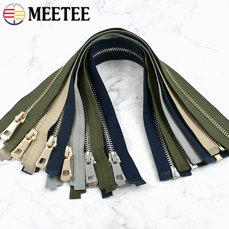 1/2/5 pièces 5 #   Fermeture é - Sewing Front Zipper avis et prix