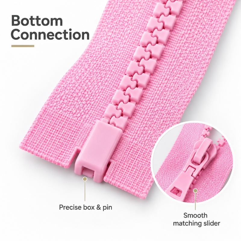 2/5/10 pièces 5 #   Fermeture  - Sewing Front Zipper avis et prix