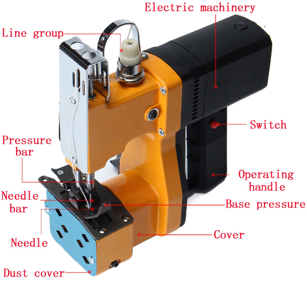 Machine à coudre électrique po - Sewing Machine In Textile avis et prix