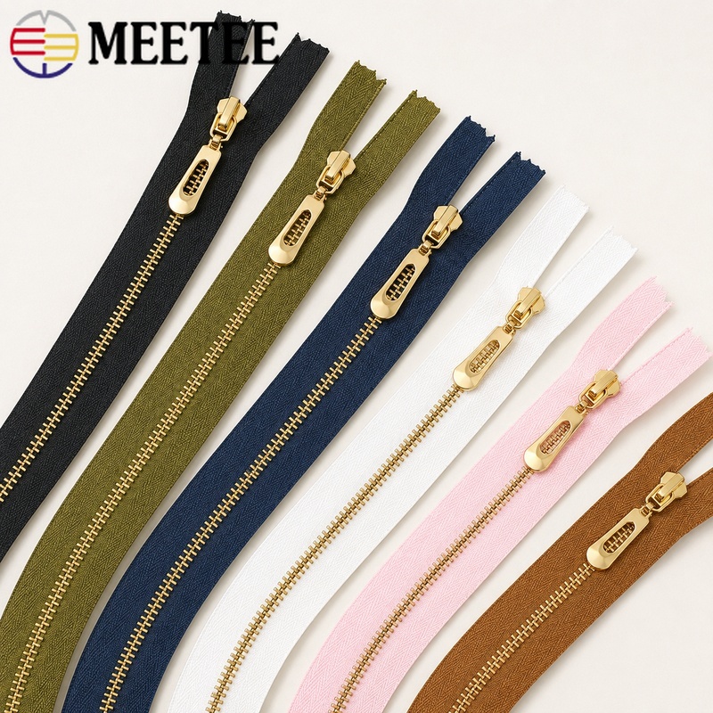 5/10 pièces 40-70cm 3 #   Ferm - Sewing Front Zipper avis et prix