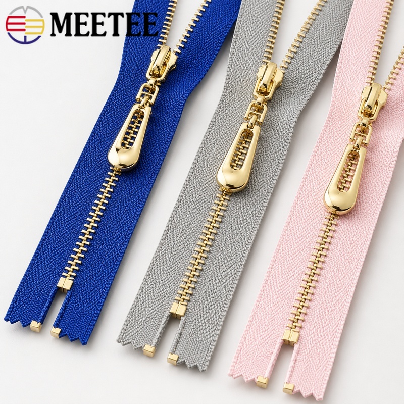 5/10 pièces 40-70cm 3 #   Ferm - Sewing Front Zipper avis et prix