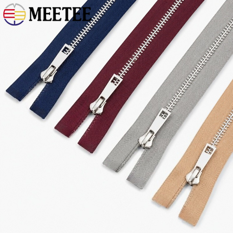5/10 pièces 40-80cm 5 #   Ferm - Sewing Front Zipper avis et prix