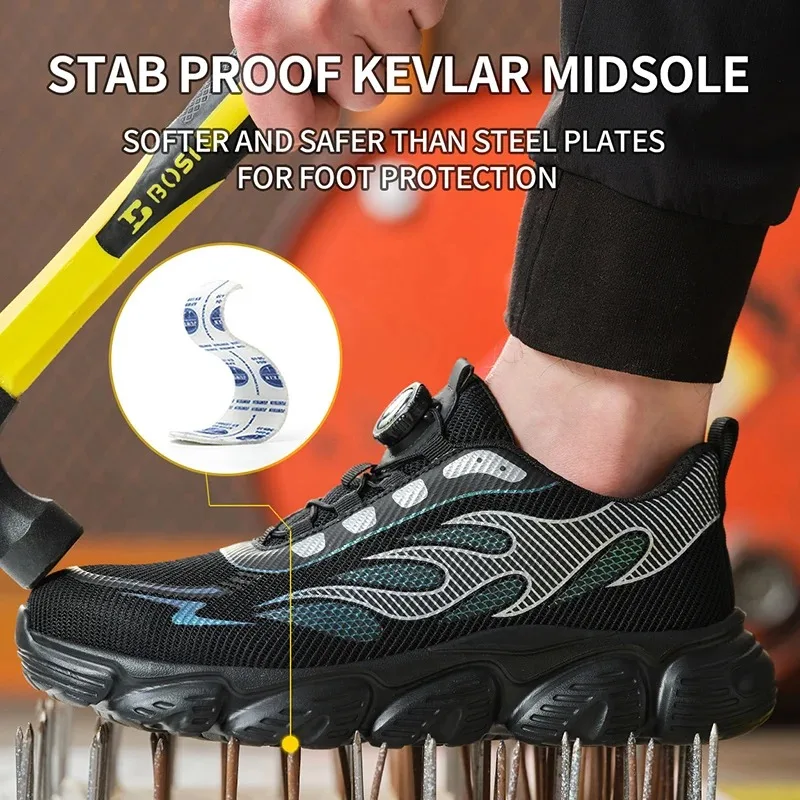 Nouvelles chaussures de sécuri - Sewing Industry avis et prix