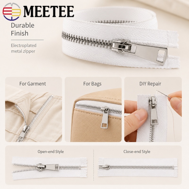 5 pièces 5 #   Fermetures écla - Sewing Front Zipper avis et prix