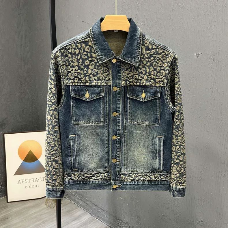 Veste en jean tendance pour ho - Sewing Jackets avis et prix