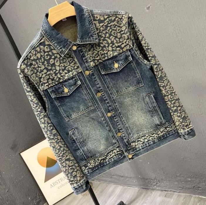 Veste en jean tendance pour ho - Sewing Jackets avis et prix