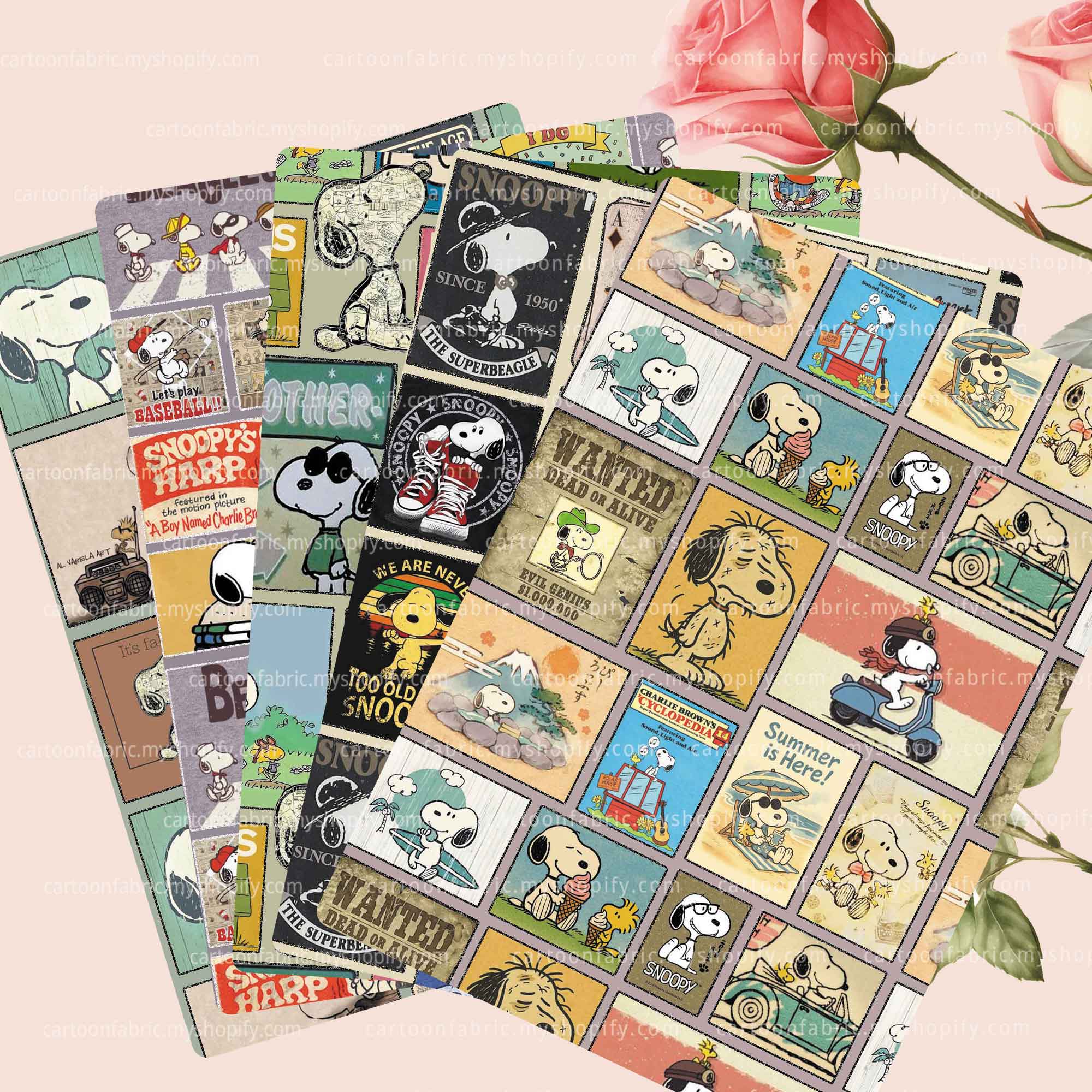 Tissu imprimé de dessin animé  - Sewing Production avis et prix