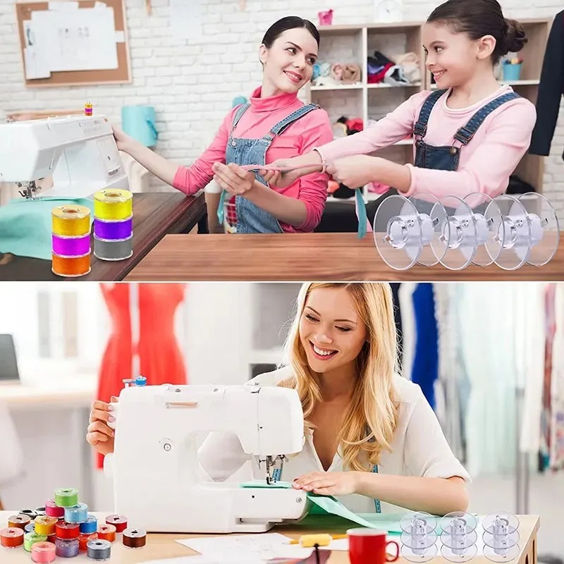Ensemble de 25 bobines de fil  - Sewing Factory avis et prix
