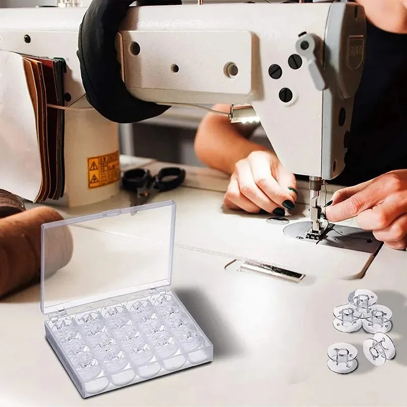 Ensemble de 25 bobines de fil  - Sewing Factory avis et prix