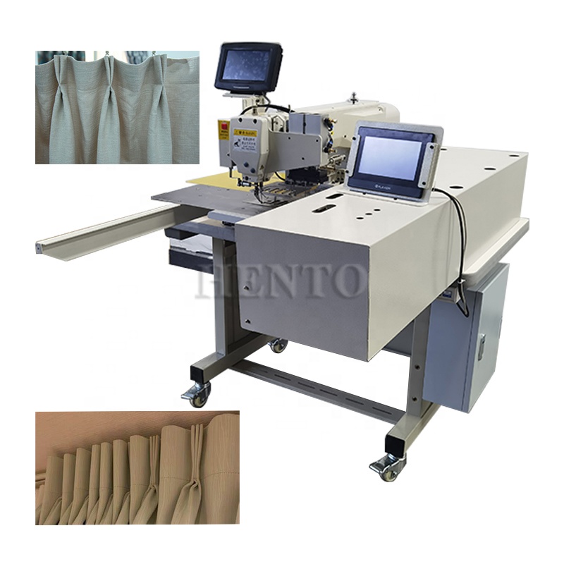 Machine automatique à plisser  - Textile Sewing Factory avis et prix